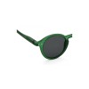 Junior zonnebril - Sun junior green crystal - Grey lenses - 5/10y - #D